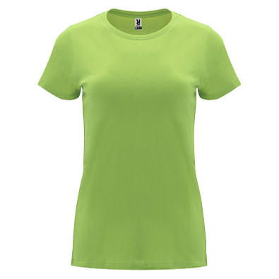 Capri T-Shirt für Damen, Oasis Green, 2XL