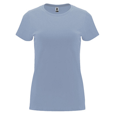 Capri T-Shirt für Damen, Zen Blue, 2XL