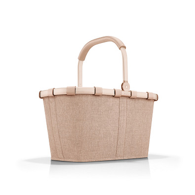 reisenthel® Einkaufskorb carrybag, twist coffee