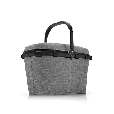 reisenthel® Einkaufskorb carrybag iso, twist silver