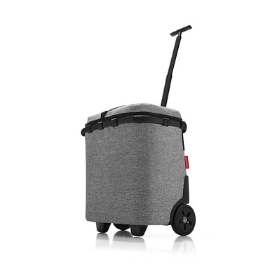 reisenthel® Einkaufsroller carrycruiser iso, frame twist silver