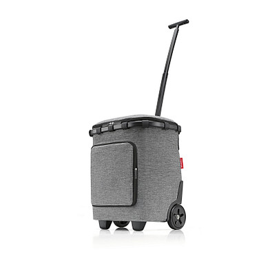 reisenthel® Einkaufsroller carrycruiser plus, frame twist silver