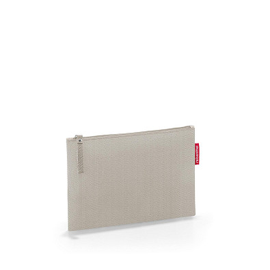 reisenthel® Kosmetiktasche case 1, herringbone sand