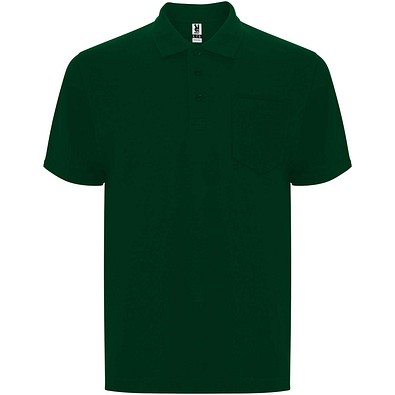 Centauro Premium Poloshirt Unisex, dunkelgrün, S