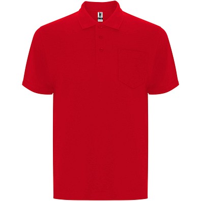Centauro Premium Poloshirt Unisex, rot, S