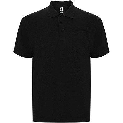 Centauro Premium Poloshirt Unisex, schwarz, M