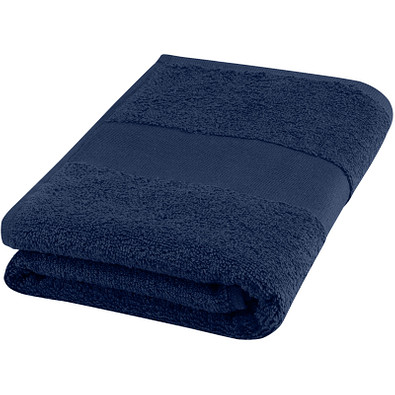Charlotte 450 g/m2 Baumwollhandtuch 50 x 100 cm, navy