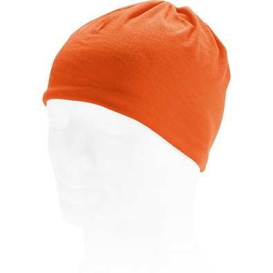 CHARLOTTE. Multifunktionstuch (130 g/m²), Orange
