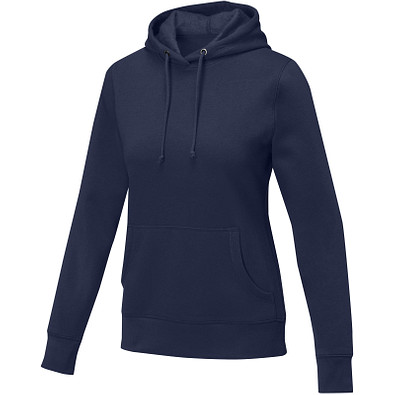 Charon Damen Kapuzenpullover, navy, XXL