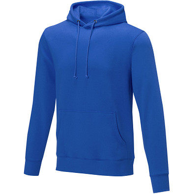 Charon Herren Kapuzenpullover, blau, M