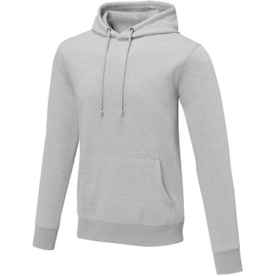 Charon Herren Kapuzenpullover, heather grau, M