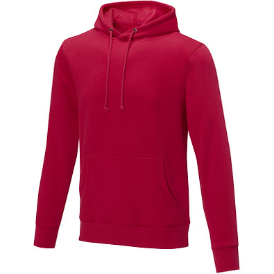 Charon Herren Kapuzenpullover, rot, S