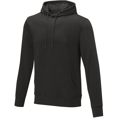 Charon Herren Kapuzenpullover, schwarz, M