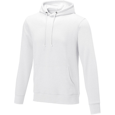 Charon Herren Kapuzenpullover, weiss, M