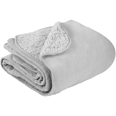 Citizen Green Recoon Decke aus recyceltem Material, doppellagig laminiert 120 × 150 cm, hellgrau