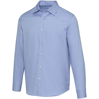 Citrine 185 g/m² Twill Hemd, hellblau, XS