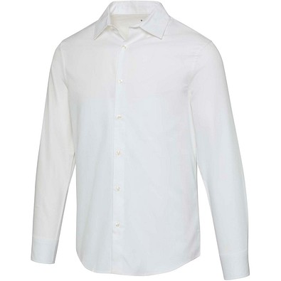 Citrine 185 g/m² Twill Hemd, weiss, XS