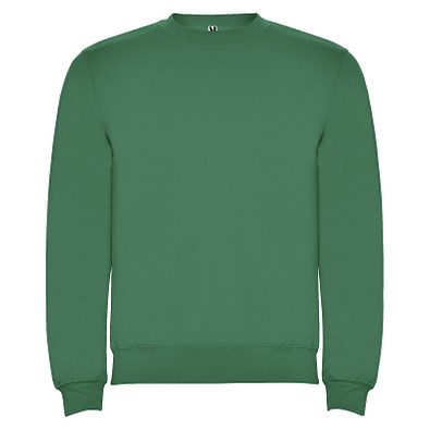 Clasica Sweatshirt mit Rundhalsausschnitt für Kinder, Kelly Green, 7/8