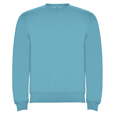 Clasica Sweatshirt mit Rundhalsausschnitt für Kinder, türkis, 3/4