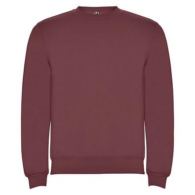 Clasica Sweatshirt mit Rundhalsausschnitt Unisex, Berry Red, 2XL