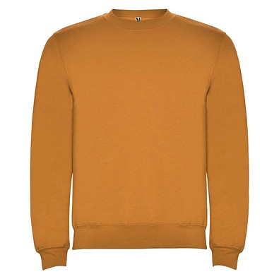 Clasica Sweatshirt mit Rundhalsausschnitt Unisex, Curry Yellow, M