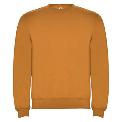 Clasica Sweatshirt mit Rundhalsausschnitt Unisex, Curry Yellow, XL