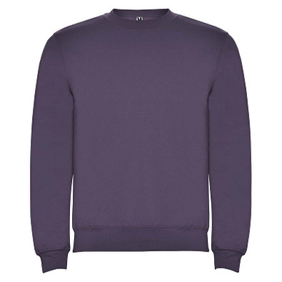 Clasica Sweatshirt mit Rundhalsausschnitt Unisex, fliederfarben, 2XL