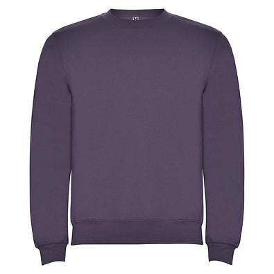 Clasica Sweatshirt mit Rundhalsausschnitt Unisex, fliederfarben, M
