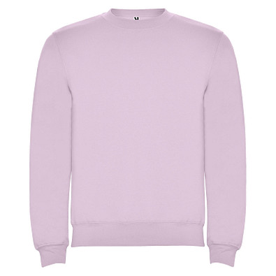 Clasica Sweatshirt mit Rundhalsausschnitt Unisex, hellrosa, XL