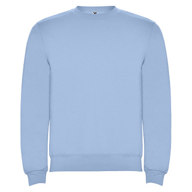 Clasica Sweatshirt mit Rundhalsausschnitt Unisex, himmelblau, 2XL