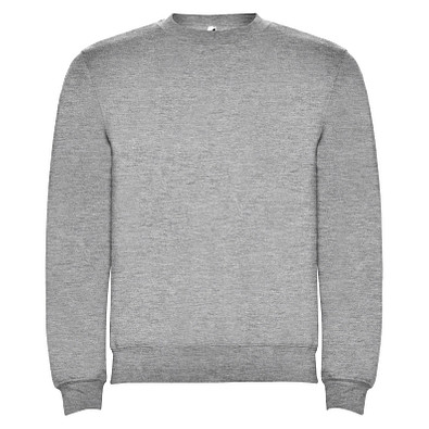 Clasica Sweatshirt mit Rundhalsausschnitt Unisex, Marl Grey, XL