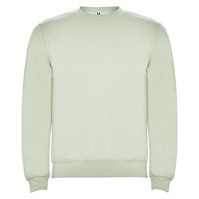 Clasica Sweatshirt mit Rundhalsausschnitt Unisex, Mist Green, XL