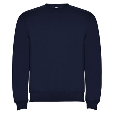 Clasica Sweatshirt mit Rundhalsausschnitt Unisex, Navy Blue, M