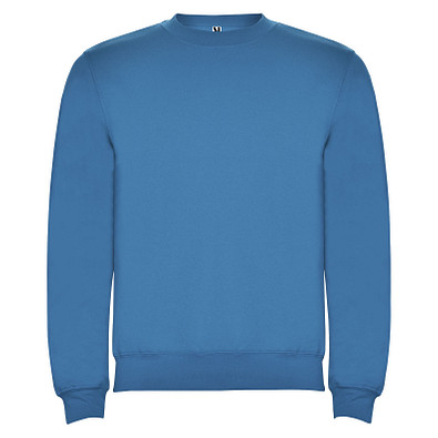Clasica Sweatshirt mit Rundhalsausschnitt Unisex, Ozeanblau, 2XL