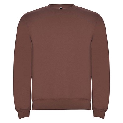 Clasica Sweatshirt mit Rundhalsausschnitt Unisex, Pale Red, XL