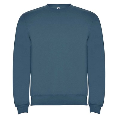 Clasica Sweatshirt mit Rundhalsausschnitt Unisex, Storm blue, M