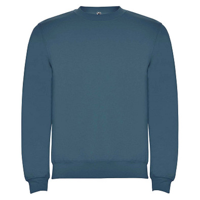 Clasica Sweatshirt mit Rundhalsausschnitt Unisex, Storm blue, XL