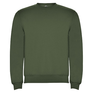 Clasica Sweatshirt mit Rundhalsausschnitt Unisex, Venture Green, 2XL