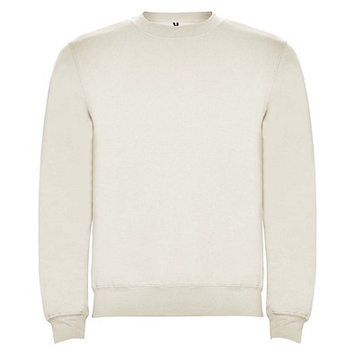 Clasica Sweatshirt mit Rundhalsausschnitt Unisex, Vintage White, XL