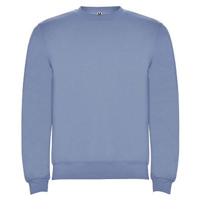 Clasica Sweatshirt mit Rundhalsausschnitt Unisex, Zen Blue, 2XL