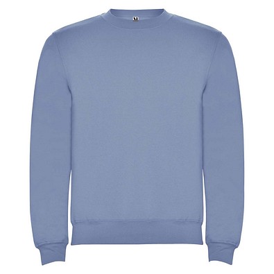 Clasica Sweatshirt mit Rundhalsausschnitt Unisex, Zen Blue, M