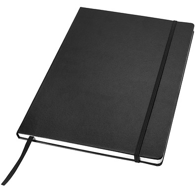 Classic Executive DIN A4 Notizbuch, schwarz