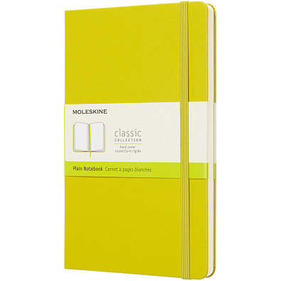 MOLESKINE® Notizbuch Classic Hardcover L, blanko, dandelion yellow MOLESKINE® Notizbuch Classic Hardcover L, blanko, dandelion yellow