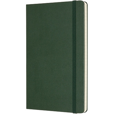 MOLESKINE® Notizbuch Classic Hardcover L, liniert, myrtle green