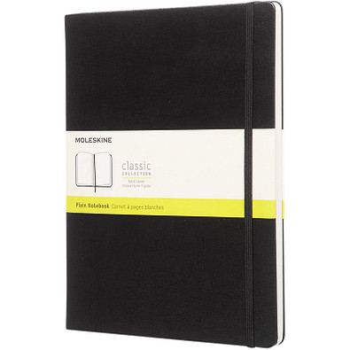 MOLESKINE® Notizbuch Classic Hardcover XL, blanko, schwarz MOLESKINE® Notizbuch Classic Hardcover XL, blanko, schwarz