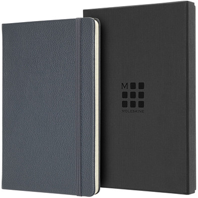 MOLESKINE® Ledernotizbuch Classic L - liniert, avio blue MOLESKINE® Ledernotizbuch Classic L - liniert, avio blue