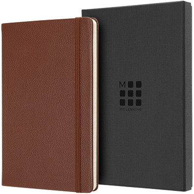 MOLESKINE® Ledernotizbuch Classic L - liniert, sienna brown MOLESKINE® Ledernotizbuch Classic L - liniert, sienna brown
