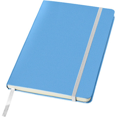 Classic Office Notizbuch, DIN A5, liniert, hellblau