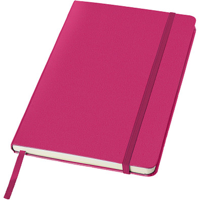 Classic Office Notizbuch, DIN A5, liniert, rosa