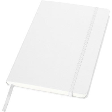 Classic Office Notizbuch, DIN A5, liniert, weiss